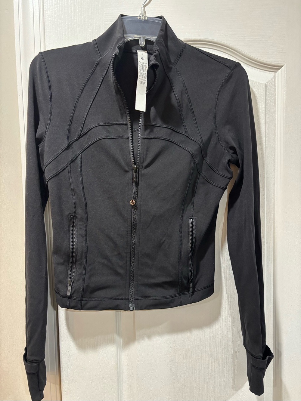 Lululemon Define Crop Jacket (worn once)